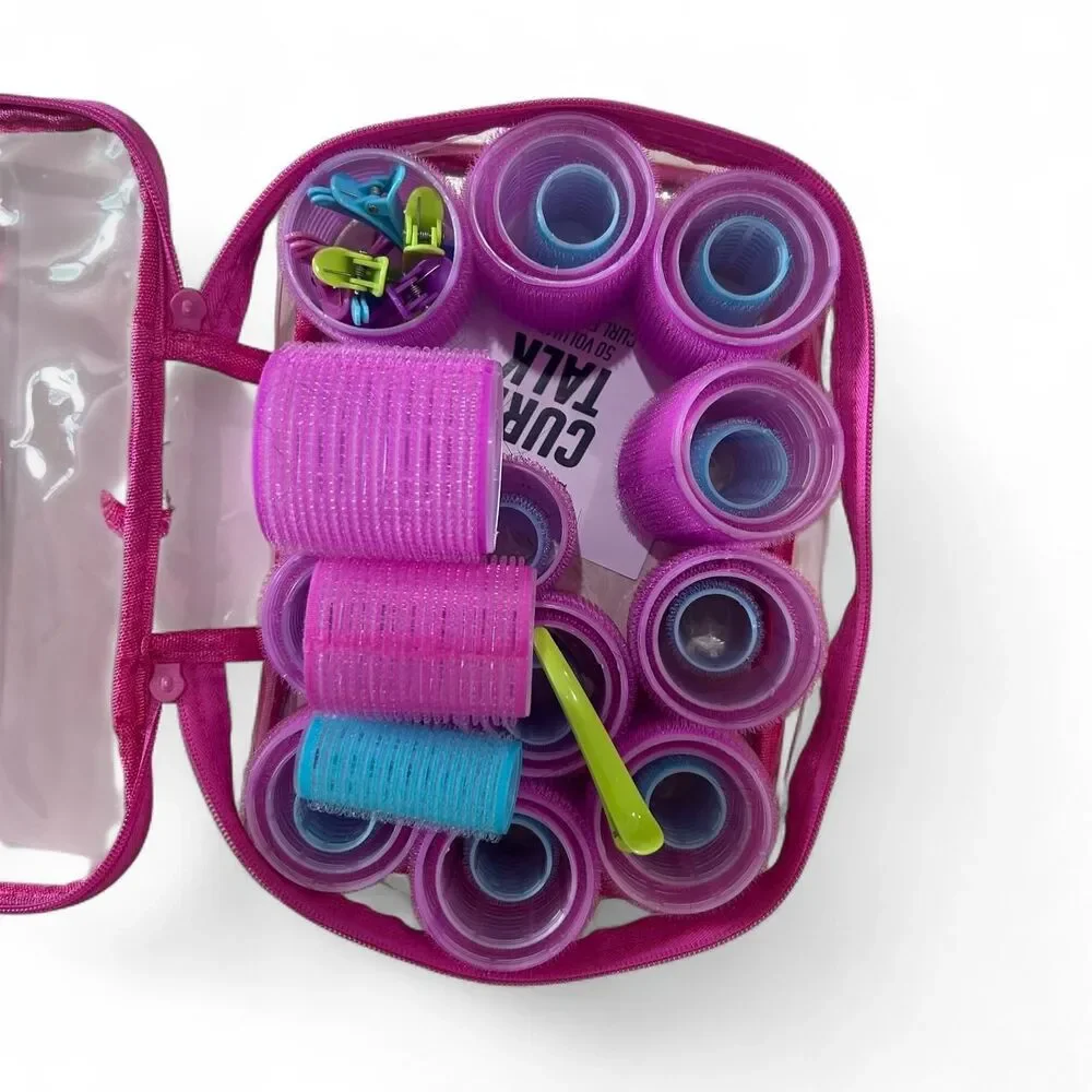 Hair Velcro roller set